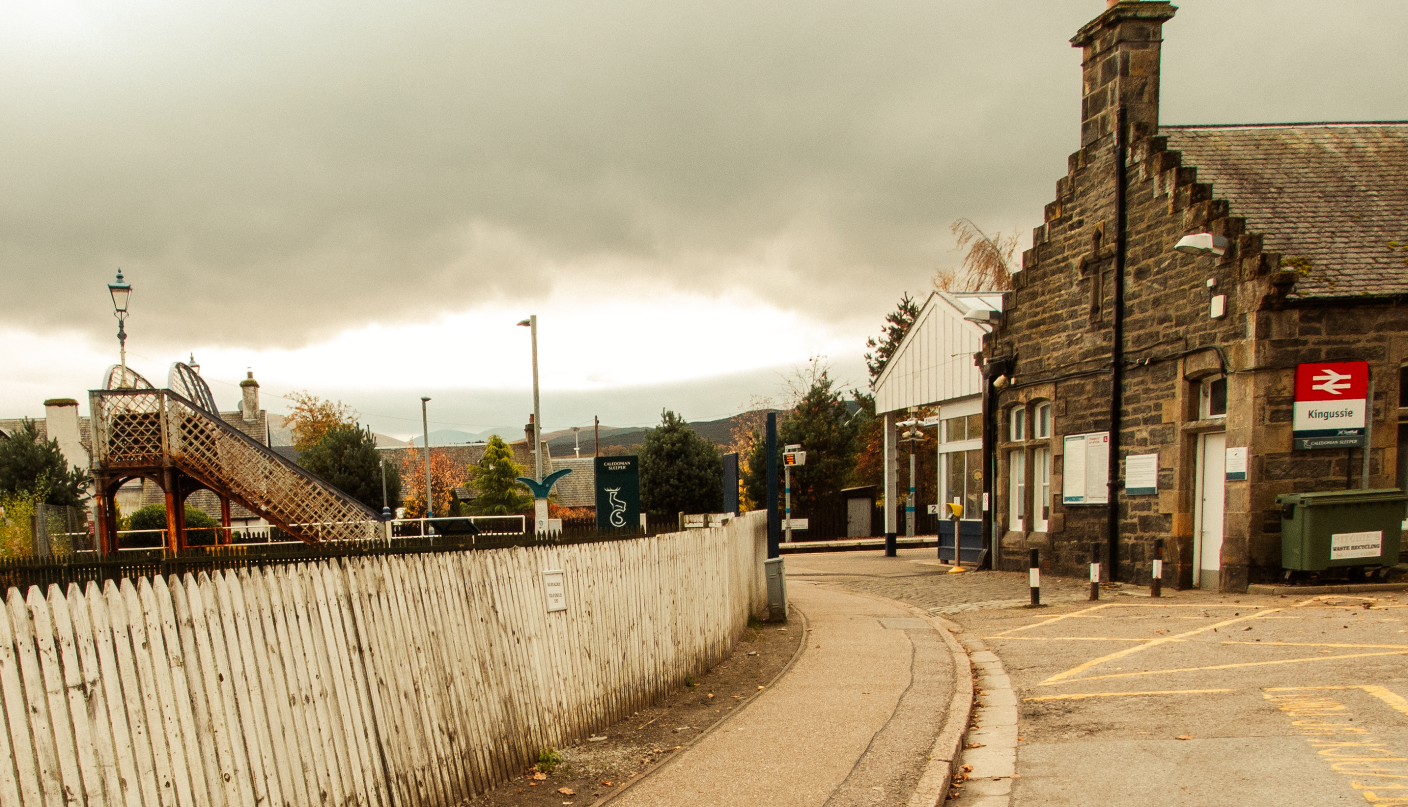 11-7 Station Kingussie