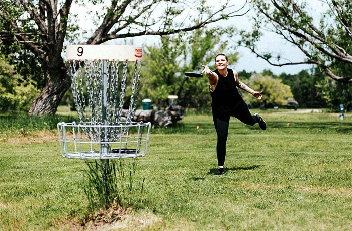 Discgolf i Blekinge – Familjevänlig aktivitet för alla