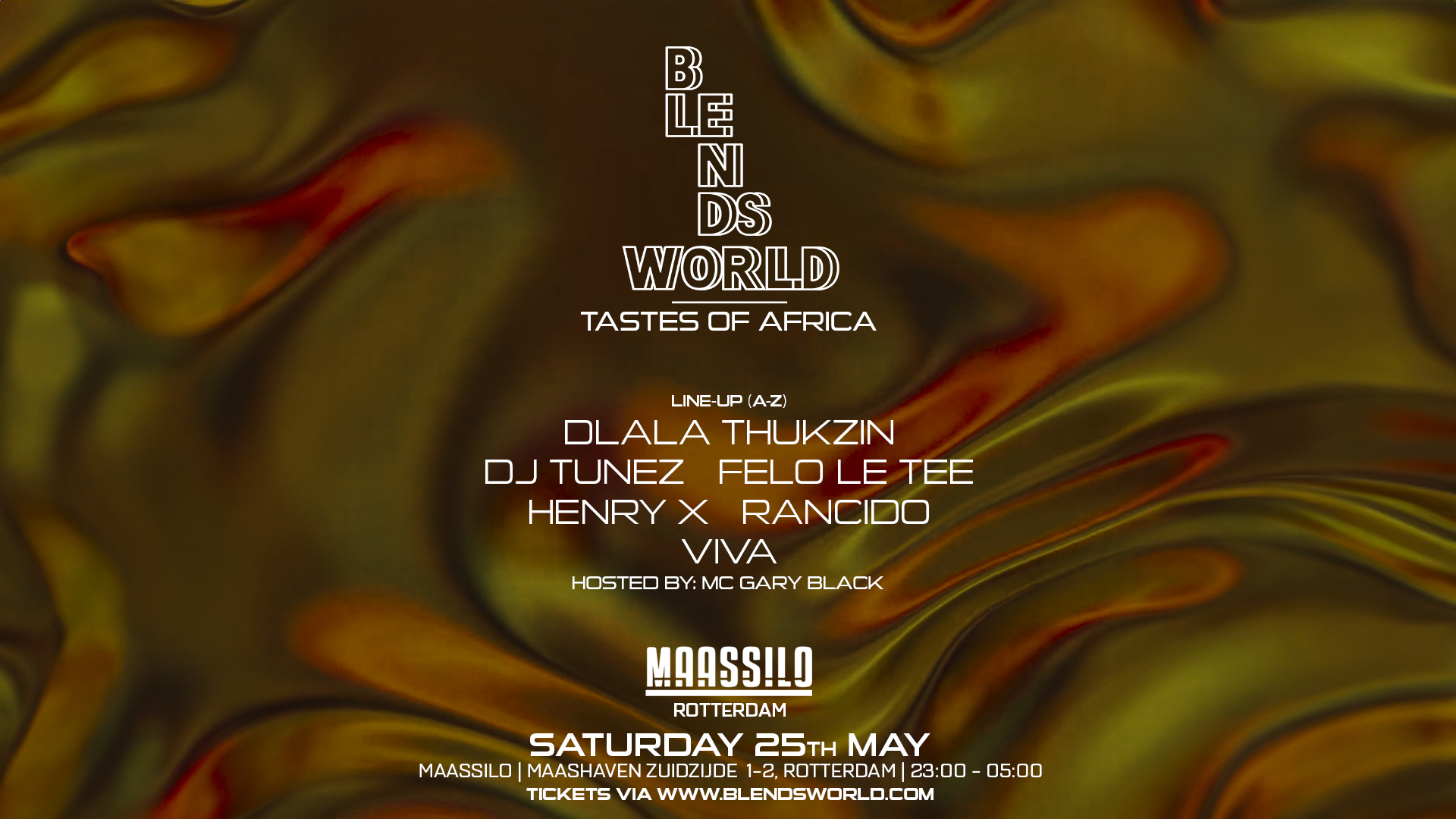 Blends World | Maassilo Rotterdam