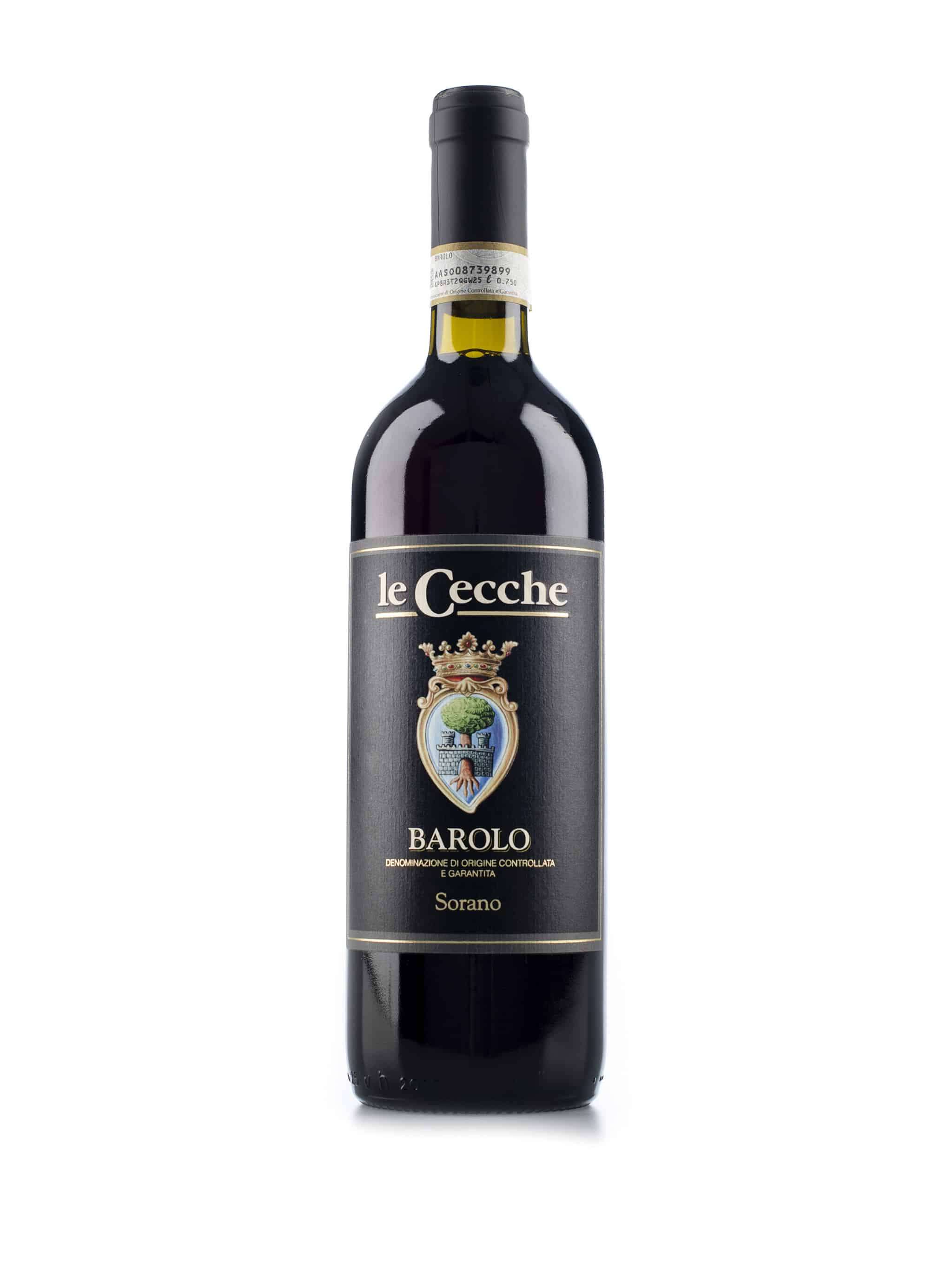 Italiaanse rode wijn van wijndomein Le Cecche: Barolo Sorano