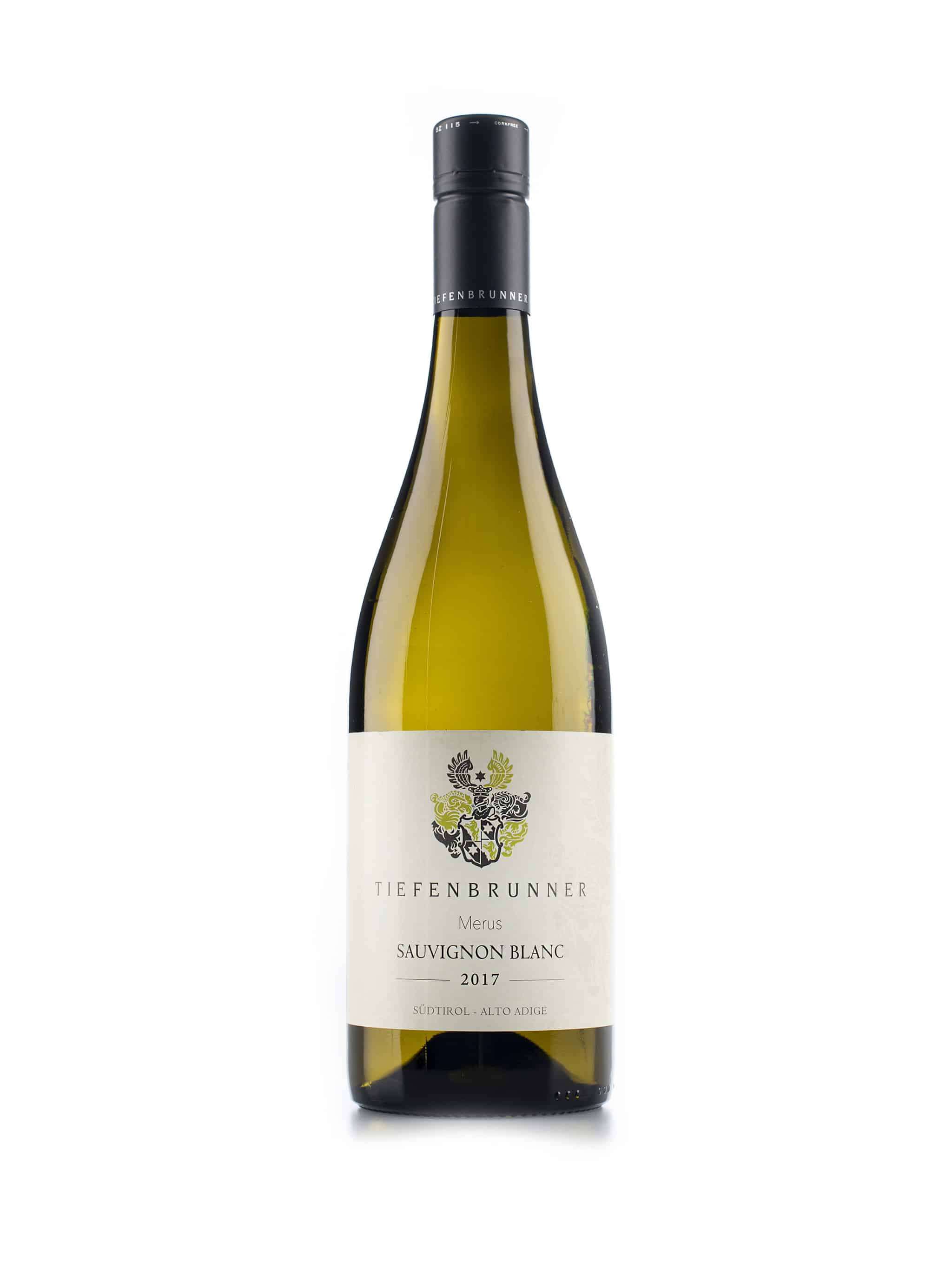 Italiaanse witte wijn van wijndomein Tiefenbrunner: Sauvignon Blanc
