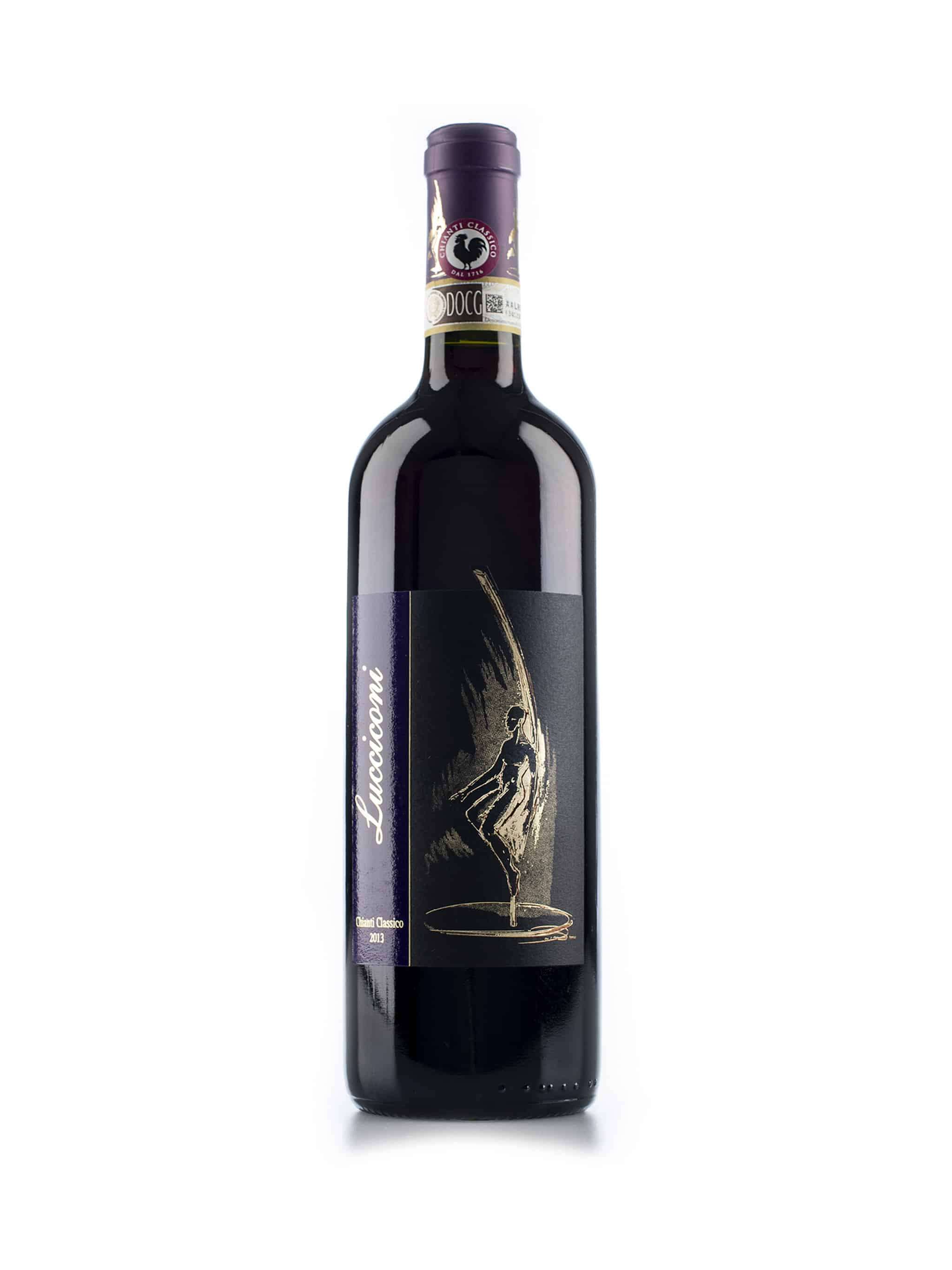 Italiaanse rode wijn van wijndomein Le Muricce: Lucciconi