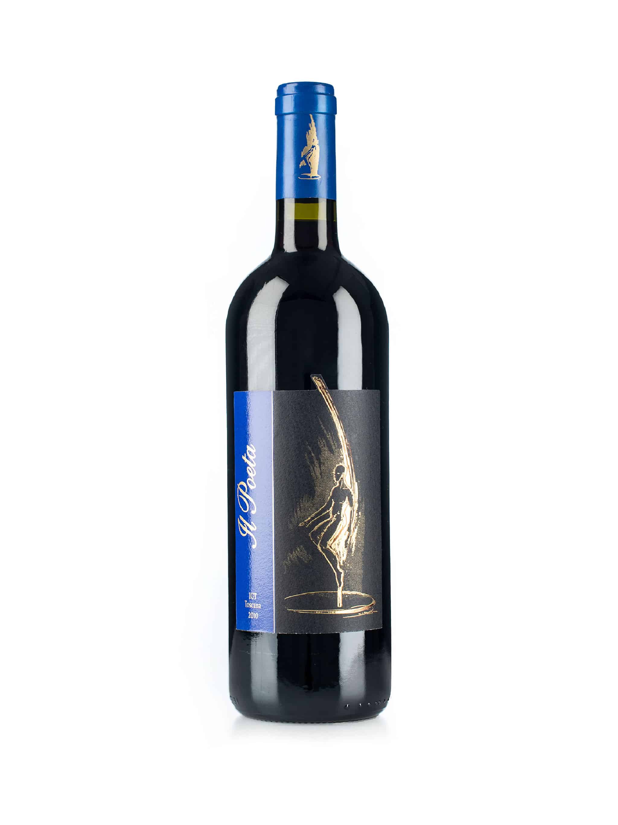 Italiaanse rode wijn van wijndomein Le Muricce: Il Poeta