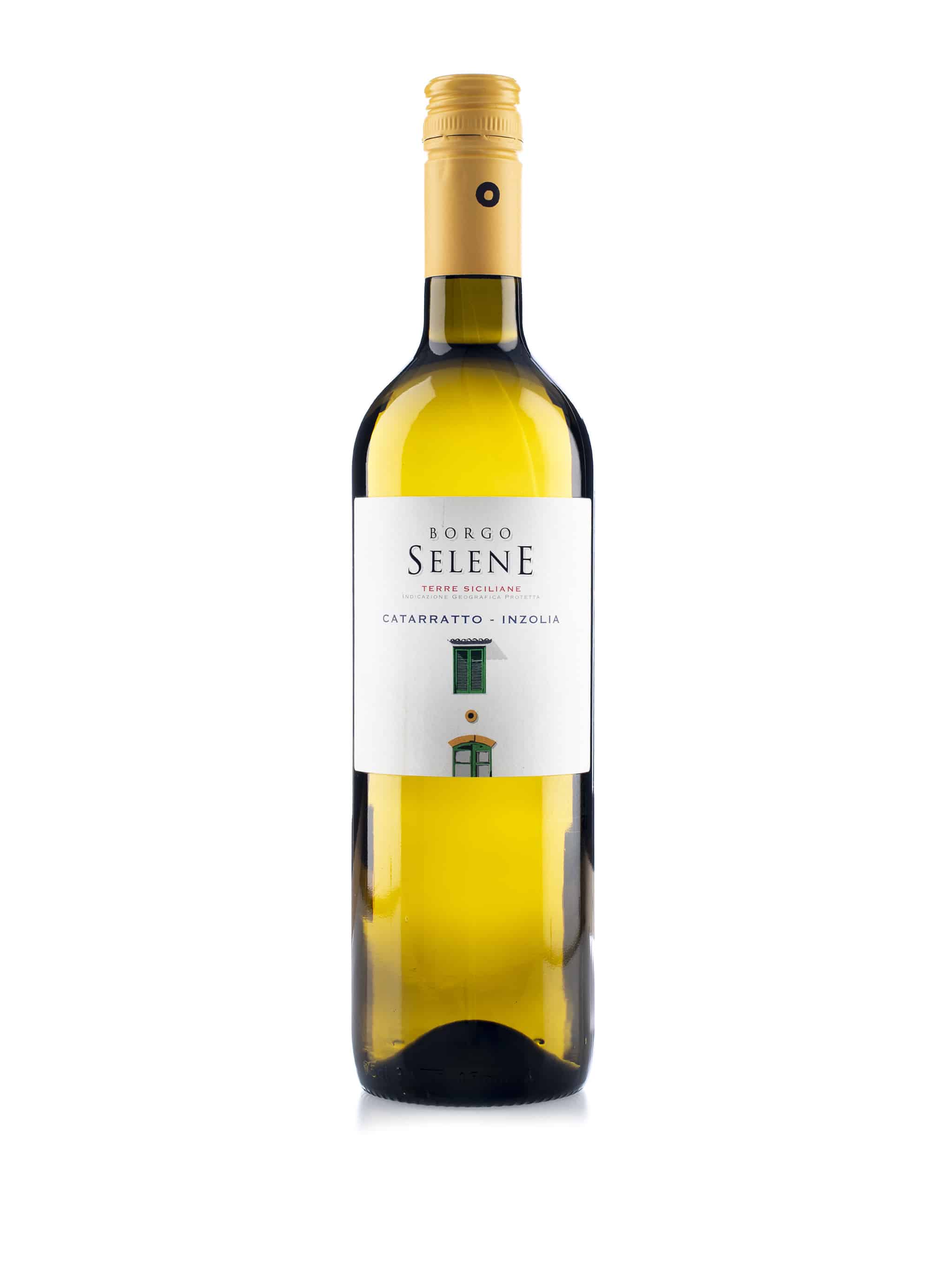 Italiaanse witte wijn van wijndomein Borgo Selene: Bianco Borgo Selene