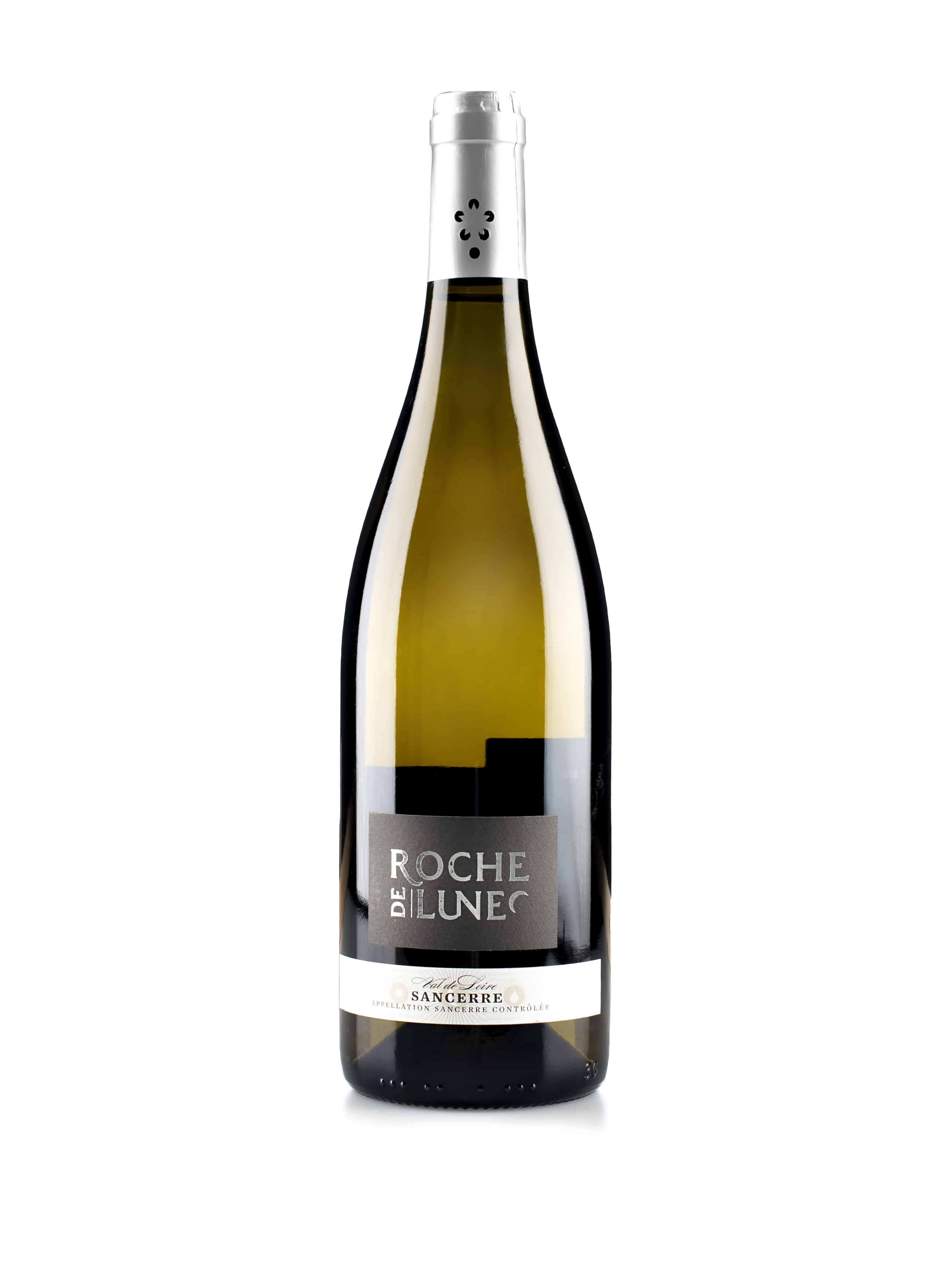Franse witte wijn van wijndomein Alpha-Loire: Sancerre, Roche de Lune