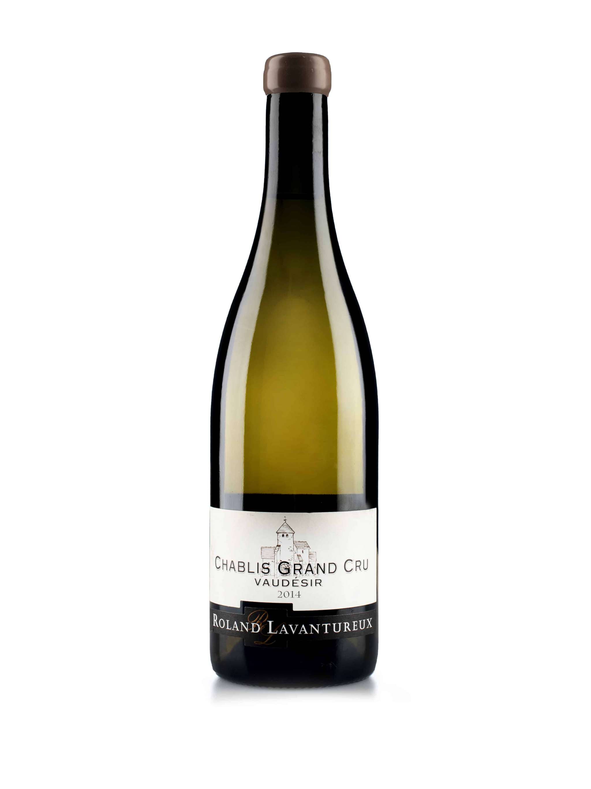 Franse witte wijn van wijndomein Lavantureux: Chablis 'Grand Cru Vaudésir'