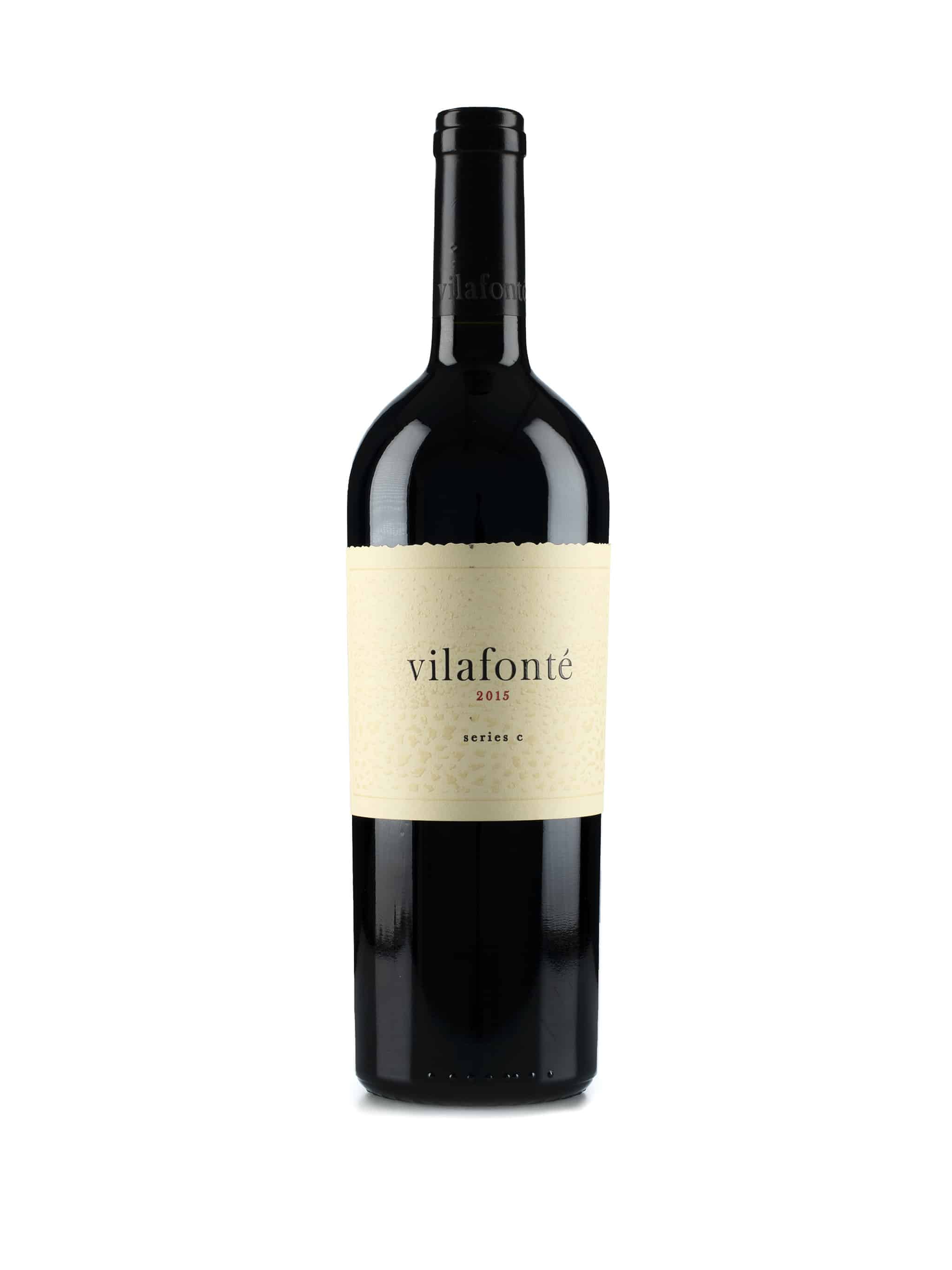 Zuid-Afrikaanse rode wijn van wijndomein Vilafonté: Series 'C'