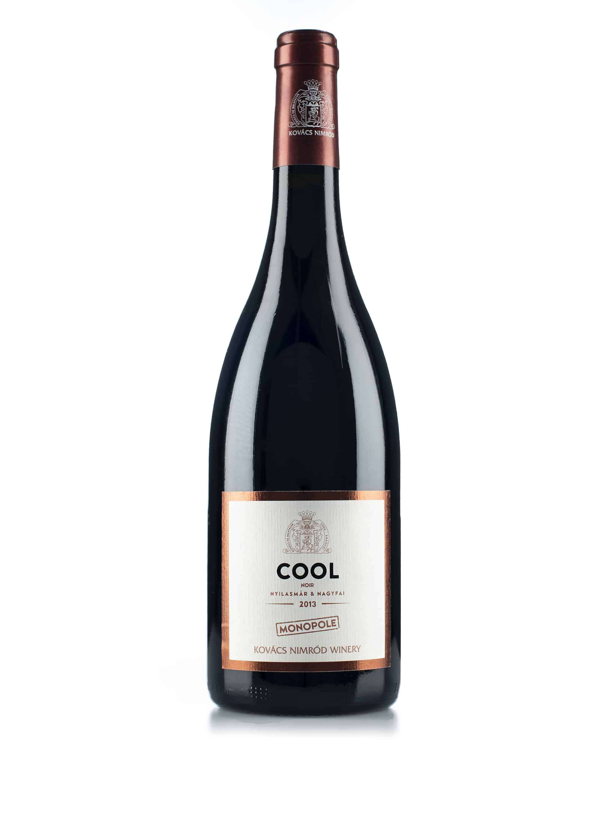 Hongaarse rode wijn van wijndomein Kovacs Nimrod: Pinot Noir 'Cool'