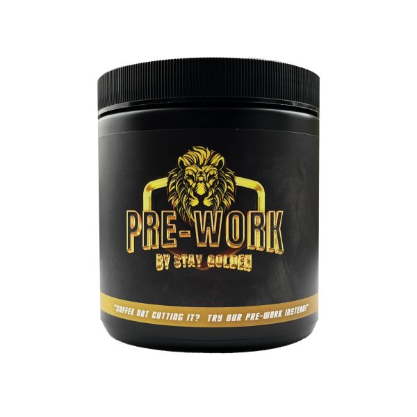 Stay Golden Pre Workout