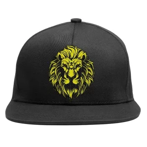 Vooraanzicht van de Stay Golden Snapback Cap