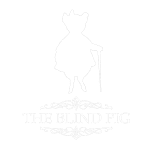 The Blind Pig Logo White