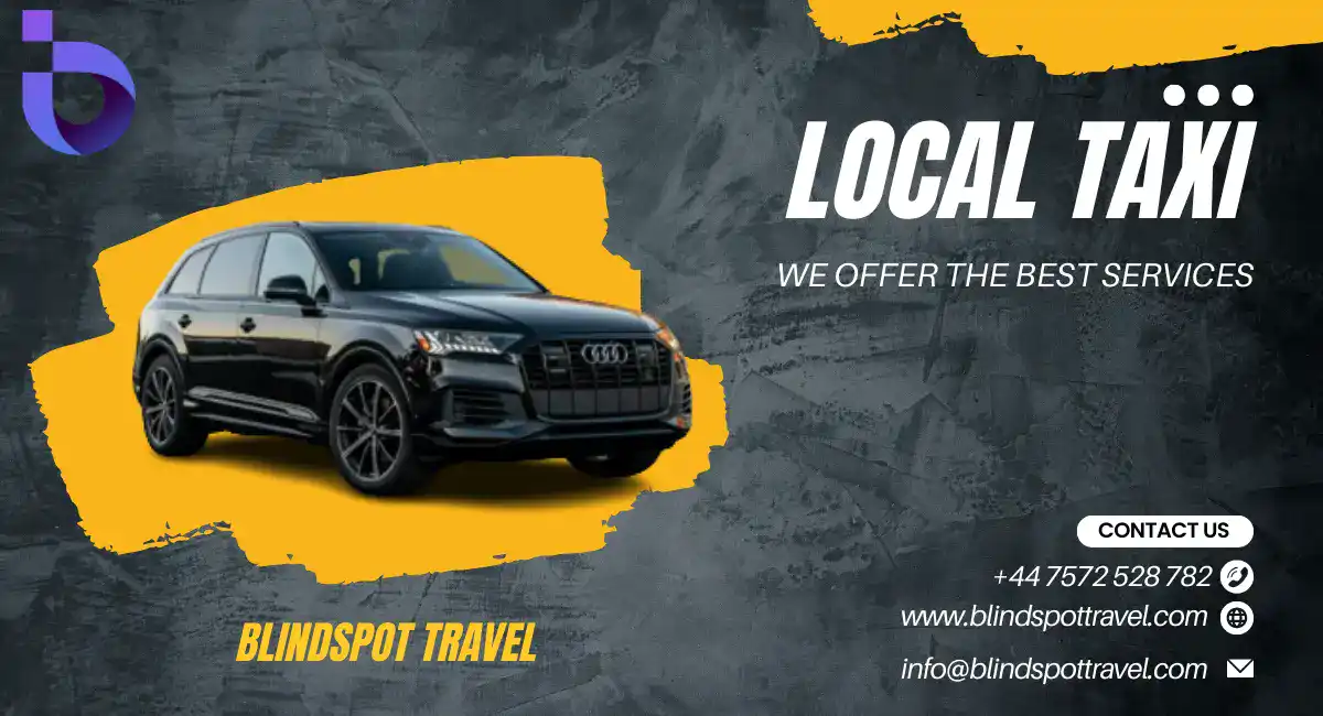 Local Taxi service in Wembley-Blindspot taxi