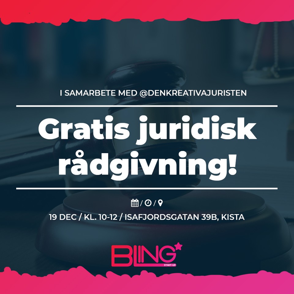 BLING - Gratis juridisk rådgivning