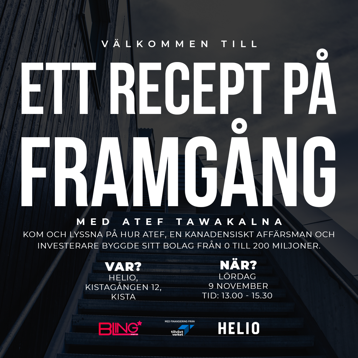 Ett recept på framgång