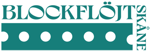 Blockflöjt Skåne logo