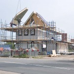 Bouw woning Steekterweg Alphen aan den Rijn