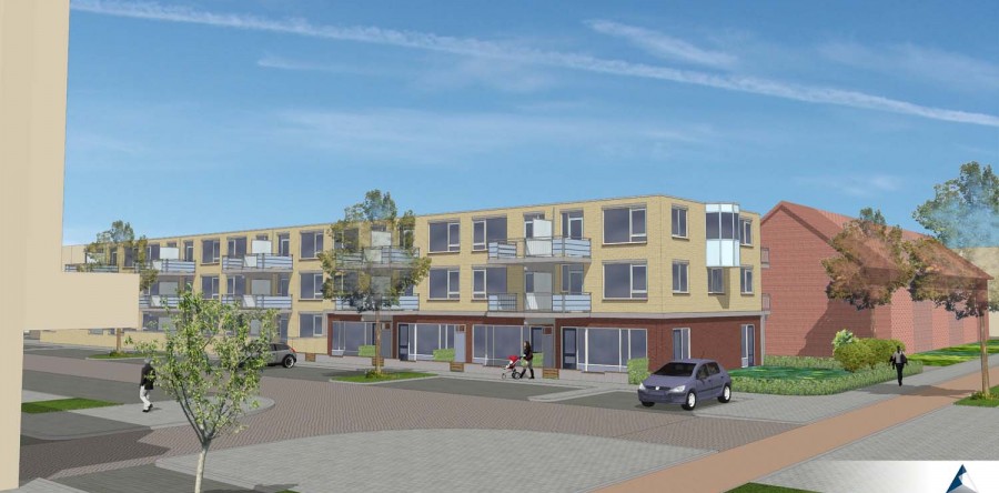 Start bouw seniorenappartementen Concertweg