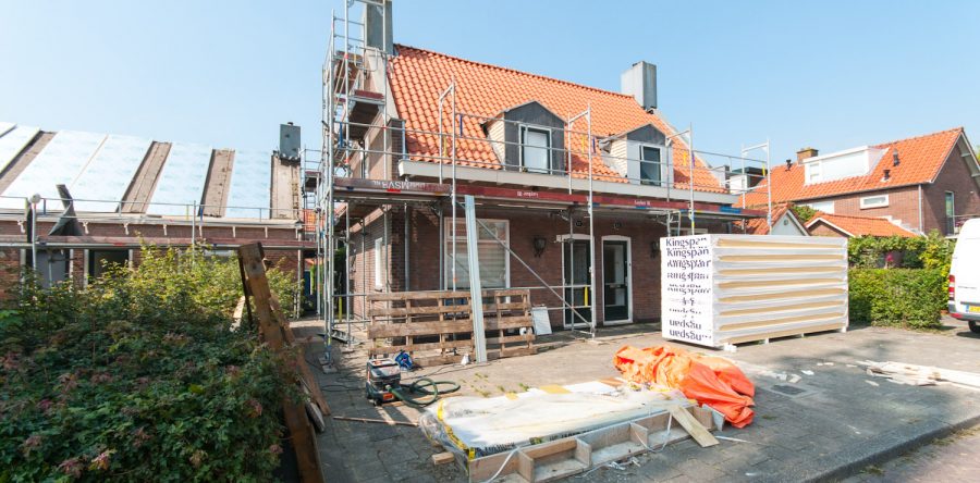 Woningen Nicolaas Beetsstraat worden grondig gerenoveerd