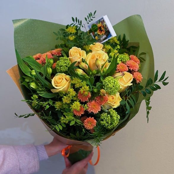 Blommogram i Göteborg med omnejd. Beställ enkelt online.