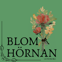Grön Blomhörnan-logo