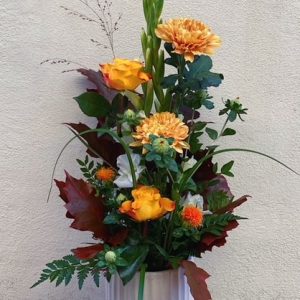 Arrangemang i kruka. Skicka blommor Göteborg. Beställ enkelt online.