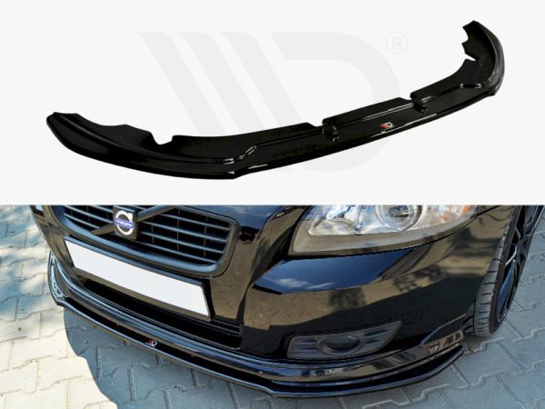 FRONT SPLITTER V.1 VOLVO V50F R-DESIGN