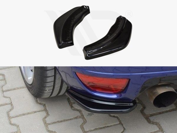 REAR SIDE SPLITTERS FORD FOCUS MK1 RS