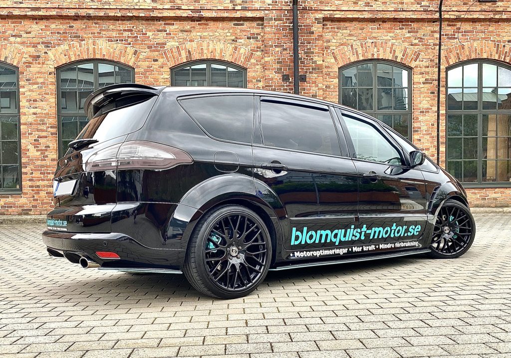 Rear Side Splitters Ford S-Max Titanium Mk1 FL