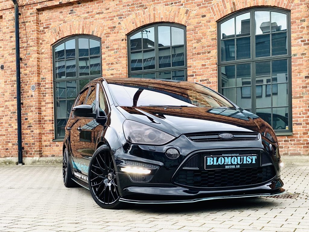 Front Splitter Ford S-Max Titanium Mk1 FL