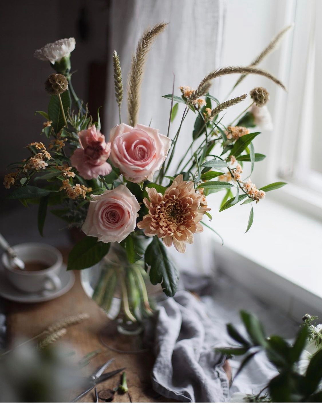 Bukett storlek medium Blomverket