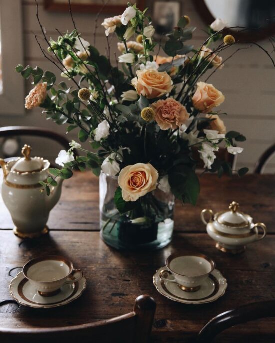 Blombud Stockholm Fru Vintage