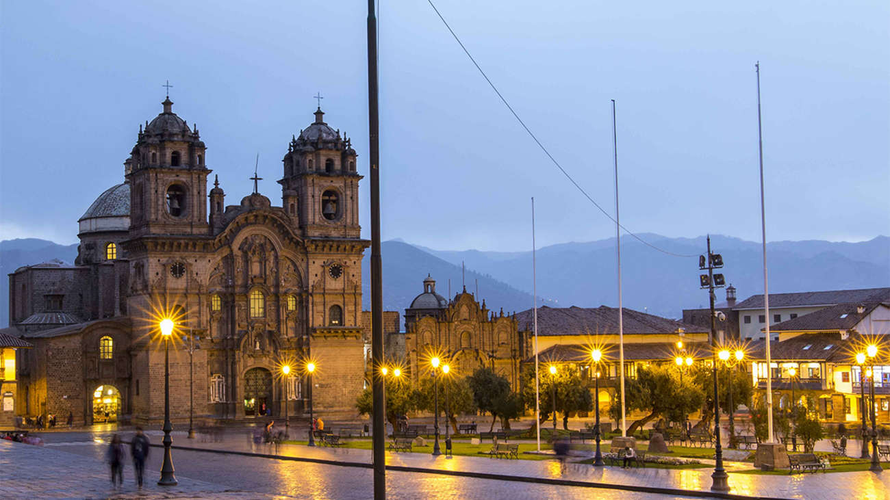 cusco by night tour