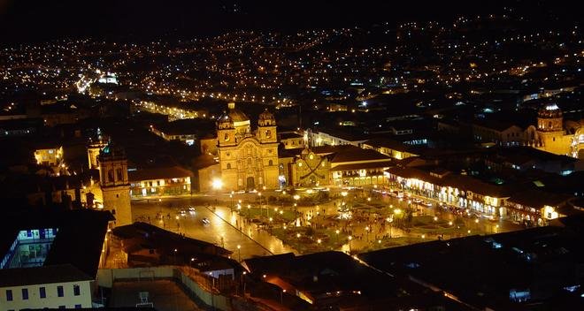 cusco by night