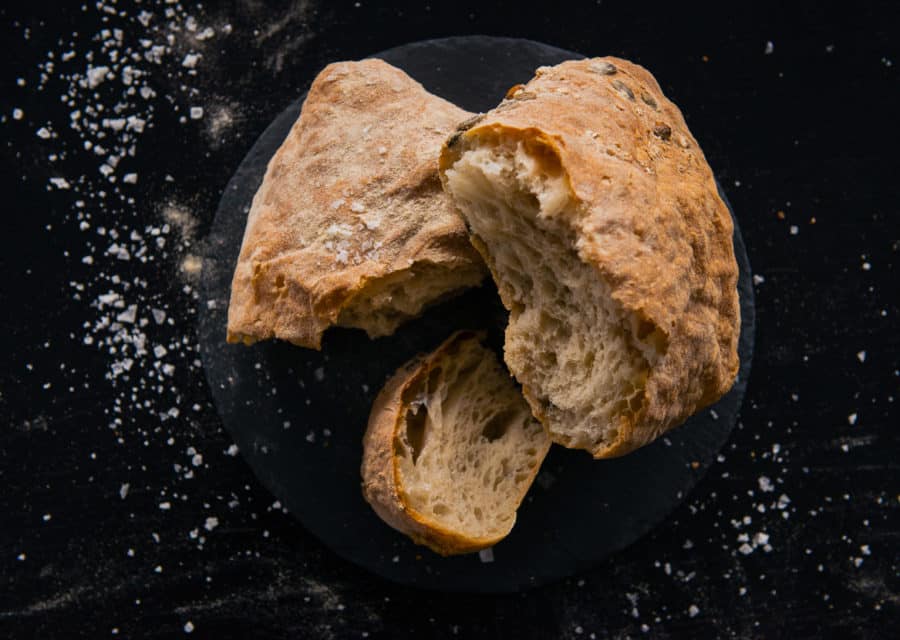 Friskbagt brødkoldhævet – hjemmelavet