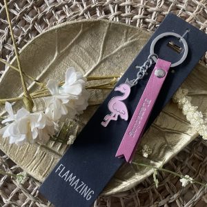 Sleutelhanger Bedel' Flamazing'