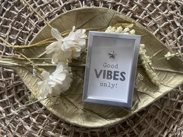 Lijstje 'Good vibes only'