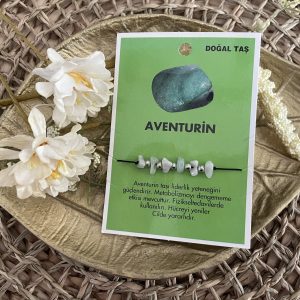 Armbandje - Aventurijn