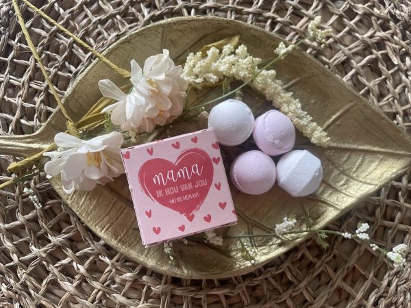 Bruisballetjes 'Mama ik hou van jou'