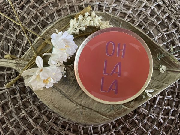 Theetipje 'Oh la la'