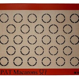 Silpat Baking Mat for 28 Macarons (375mm x 275mm)