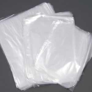 POLYTHENE PLASTIC CLEAR FOOD USE BAGS / SANDWICH STORAGE BAG X 1 Size: 24” x 36” (Pack 25)