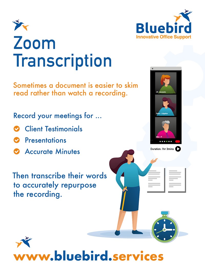 how to transcribe zoom meetings for free