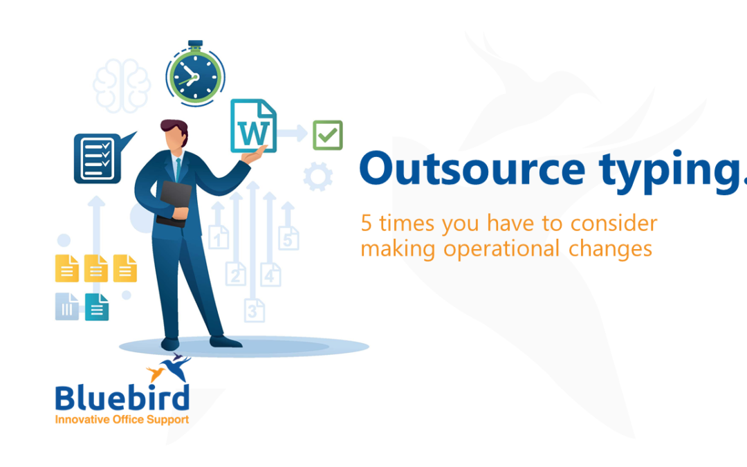 Outsource typing