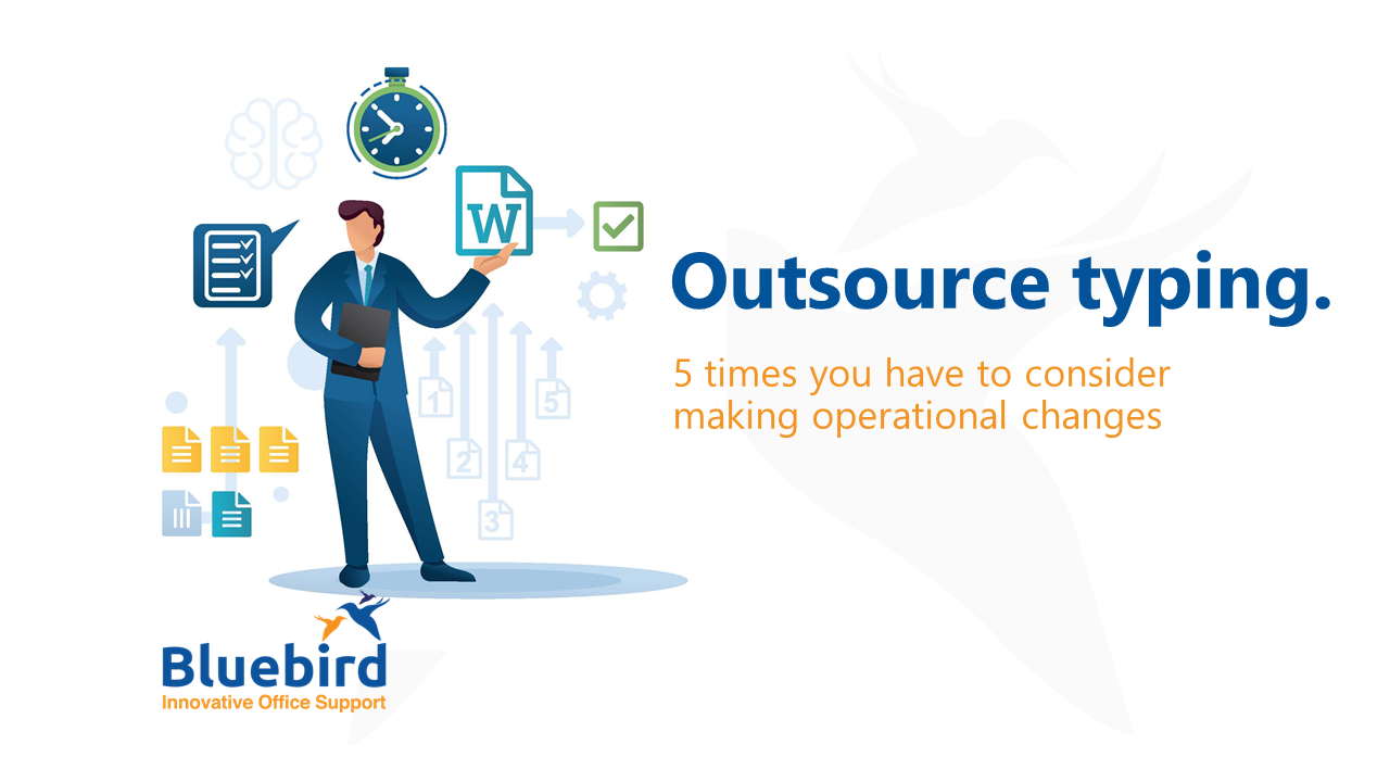 Outsource typing