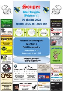 Affiche souper 2022