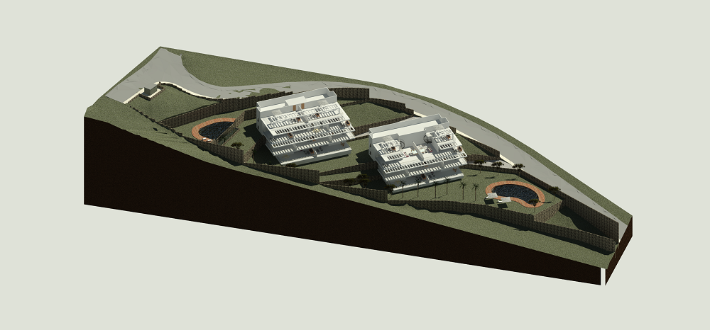 Terrain à bâtir pour appartements