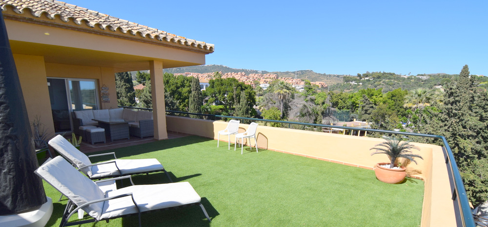 Holiday apartment in Elviria