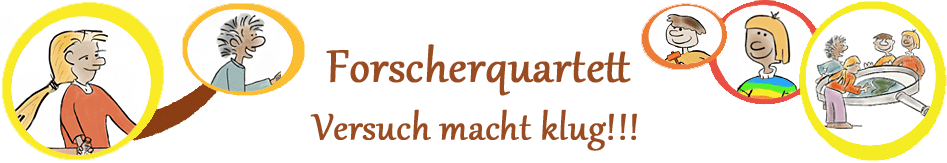 Blog von Andreas Blümel und dem Forscherquartett