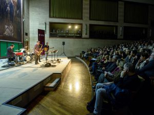 blue moka fabrizio bosso live IUC, università la sapienza di roma