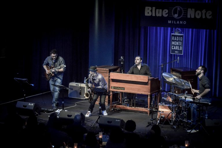 Blue moka fabrizio bosso blue note milano © Roberto Cifarelli